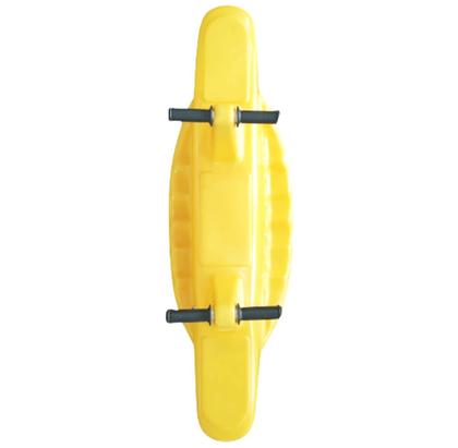 Imagem de Gangorra Dupla Jacaré Amarelo  BB Bolinhas
