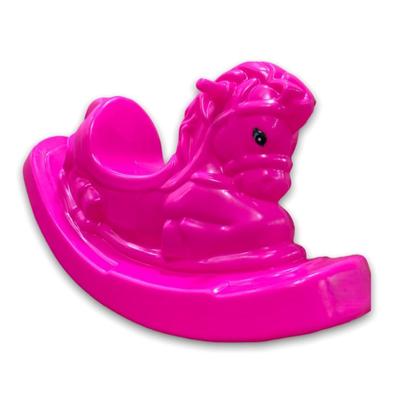 Imagem de Gangorra Infantil Cavalinho Rosa para Criança Bebê Upa Upa