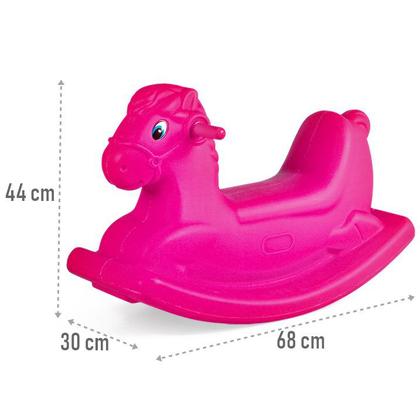 Imagem de Gangorra Infantil Huppa Huppa Cavalinho Rosa  Balanço - Homeplay
