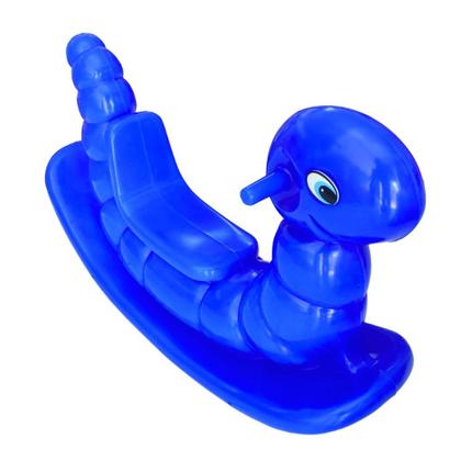 Imagem de Gangorra Minhoquinha Infantil Nhoca - Azul