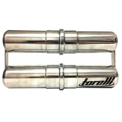 Imagem de Ganzá de alumínio duplo 275 com 275 mm torelli tg560