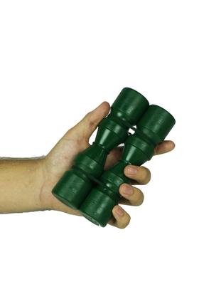 Imagem de Ganzá Shaker Jhamma Duplo Som Médio Percussão Chocalho