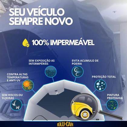 Imagem de Garagem Retrátil Iglucar para Volkswagem UP - PP 100% Impermeavel