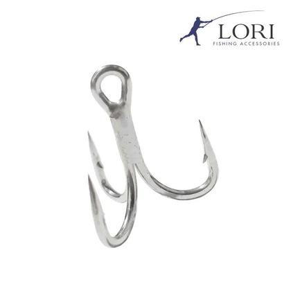 Imagem de Garateia Treble Hooks 4X Lori Nº 2 - 30 Peças