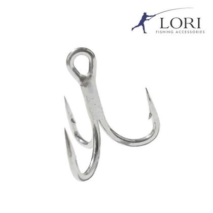 Imagem de Garateia Treble Hooks 4X Lori Nº 8 - 100 Peças