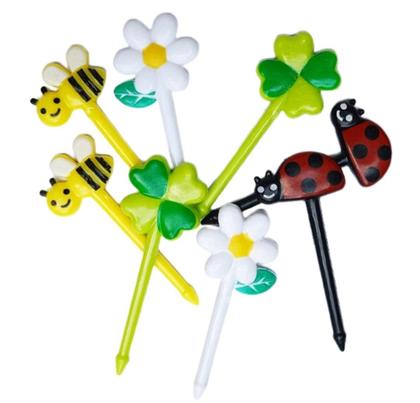 Imagem de Garfinhos/Palitinhos Infantil Lancheiras - Jardim