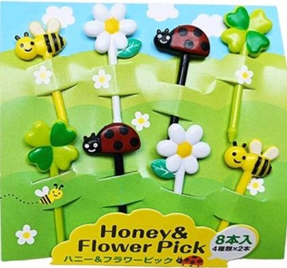 Imagem de Garfinhos/Palitinhos Infantil Lancheiras - Jardim