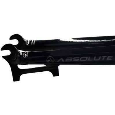 Imagem de Garfo Absolute aro 29 rígido em alumínio aheadset 28,6 mm freio a disco preto