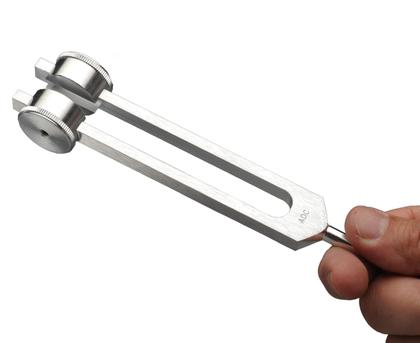 Imagem de Garfo de ajuste ADC Aluminium Alloy 128 CPS Medical Grade