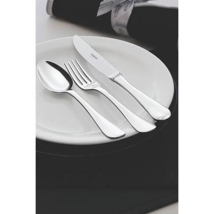 Imagem de Garfo de mesa Tramontina aço inox com revestimento de prata