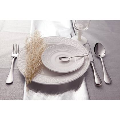 Imagem de Garfo de mesa Tramontina aço inox com revestimento de prata