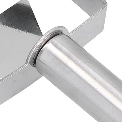 Imagem de Garfo Desoperculador Invertido Inox Apicultura Abelha Favo