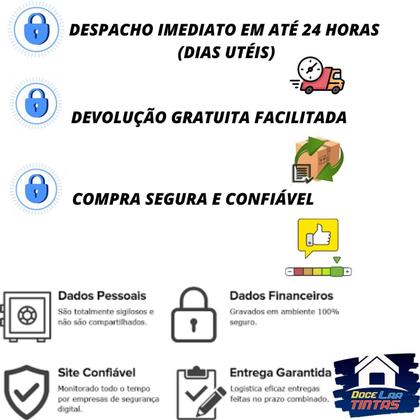 Imagem de Garfo Duplo Ajustavel 30 A 46cm P/rolo Rende Plus E Antigota