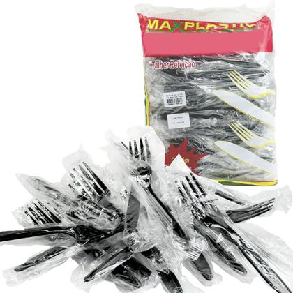 Imagem de Garfo em sache, 100 unid super reforçada, 16cm