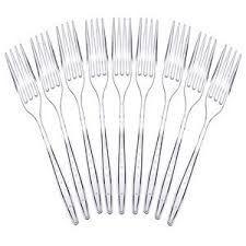 Imagem de Garfo master cristal descartavel prafesta c/50 - 8878