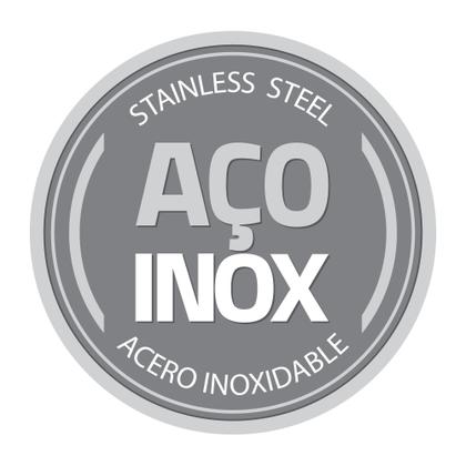 Imagem de Garfo para Sobremesa Tramontina Cannes em Aço Inox