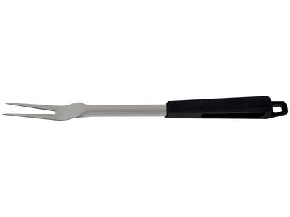 Imagem de Garfo Trinchante Churrasco Black em Aço Inox e Cabo de Polipropileno Preto Tramontina 26591100
