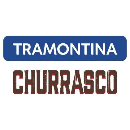 Imagem de Garfo Trinchante de Aço Inox Churrasco Tramontina 46 cm