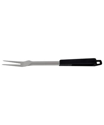 Imagem de Garfo Trinchante Tramontina Churrasco Black em Aço Inox e Cabo Preto