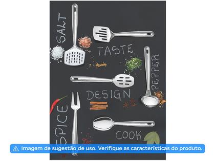 Imagem de Garfo Trinchante Tramontina Extrata Para Carnes Em Aço Inox Tramontina