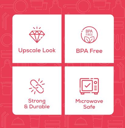 Imagem de Garfos de plástico Comfy Package Basic Black pacote com 100