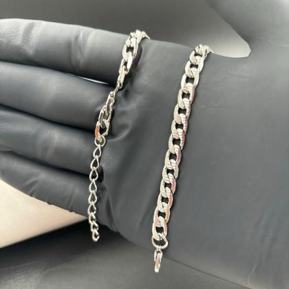 Imagem de Gargantilha Choker Colar Prata Aço Inox Vários modelos