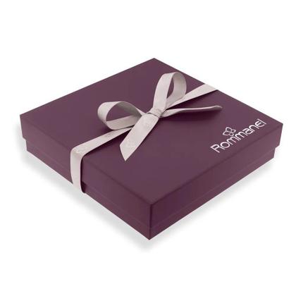 Imagem de Gargantilha colar choker banhado ouro 3x 24k 18k e 22k feminino elo português cravejado pedra zircônias 40 cm 35 cm rommanel 532509