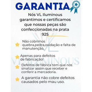 Imagem de Gargantilha Coração 45cm Prata 925