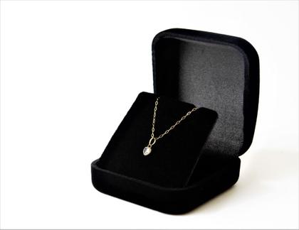 Imagem de Gargantilha Feminina Bailarina Ouro 18 K 750 40cm Pingente Coração incolor