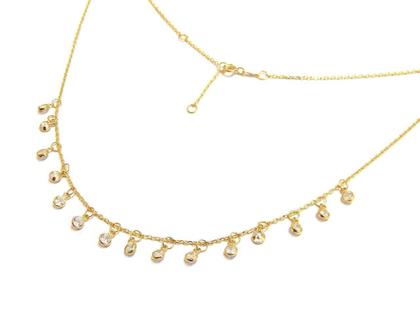 Imagem de Gargantilha Feminina Choker Em Ouro 18k Com Zircônias