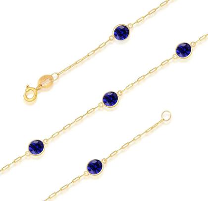 Imagem de Gargantilha Ouro 18k Com Zircônias 5mm 