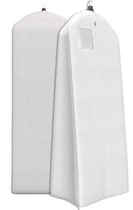 Imagem de Garment Bag Your Bags Vestido de noiva 72 polegadas com reforço de 20 polegadas