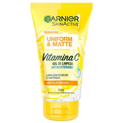 Imagem de Garnier Kit  Gel de Limpeza Facial + Sérum Facial + Água Micelar + Protetor Hidratante Facial FPS30