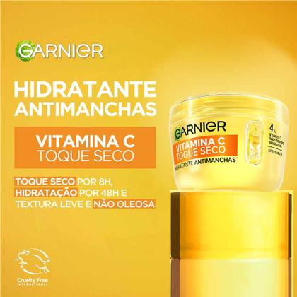 Imagem de Garnier Skin Vitamina C Kit - Gel de Limpeza Facial Antibacteriano + Hidratante Facial Antimanchas