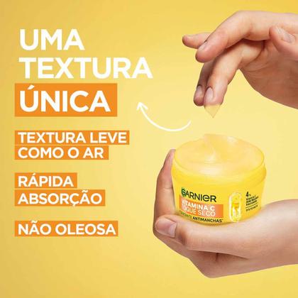 Garnier Skin Vitamina C Kit - Gel de Limpeza Facial Antibacteriano + Hidratante Facial Antimanchas Imagem de Garnier Skin Vitamina C Kit - Gel de Limpeza Facial Antibacteriano + Hidratante Facial Antimanchas
