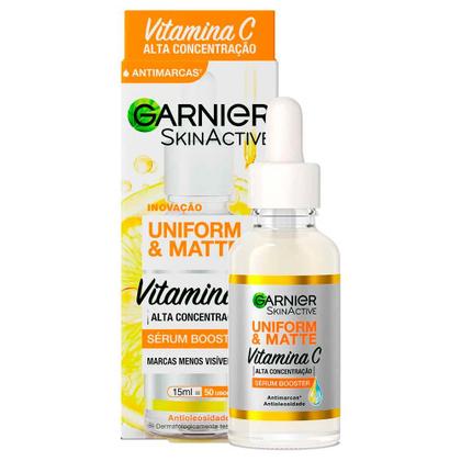 Imagem de Garnier Vitamina C Kit  Sérum Facial Efeito Matte + Gel de Limpeza Facial