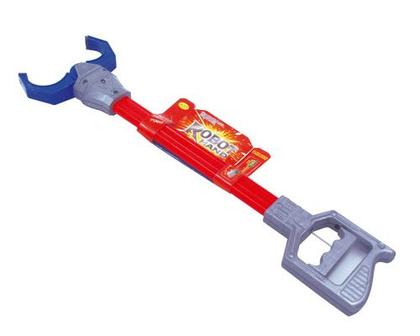 Imagem de Garra Biônica Mecânica Mão Robô Abre Fecha Pega Objetos