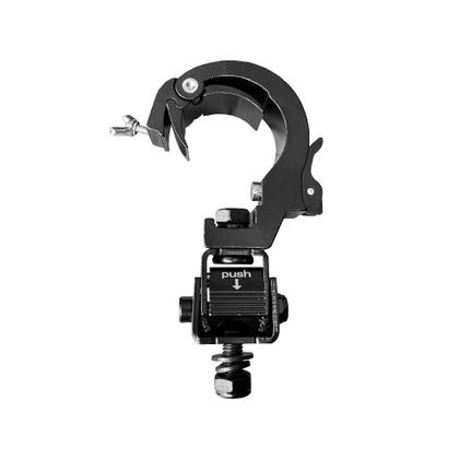 Imagem de Garra de aluminio com suporte articulada black