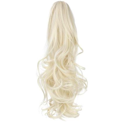 Imagem de Garra de extensão de rabo de cavalo FELENDY 18 cm 20 cm, encaracolada, ondulada, reta