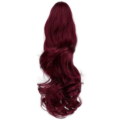 Imagem de Garra de extensão de rabo de cavalo FELENDY 18 cm 20 cm, encaracolada, ondulada, reta