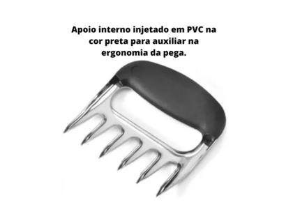 Imagem de Garra de urso em aço inox p/ churrasco - Corneta