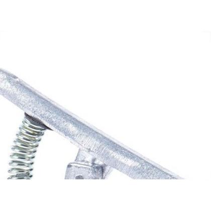 Imagem de Garra Negativa Ledan 200A Aluminio 2050