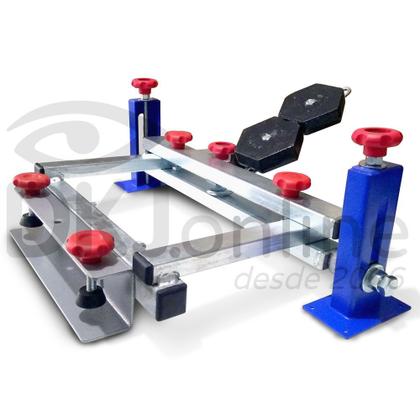 Imagem de Garra para impressão por serigrafia (silk screen) tubolar