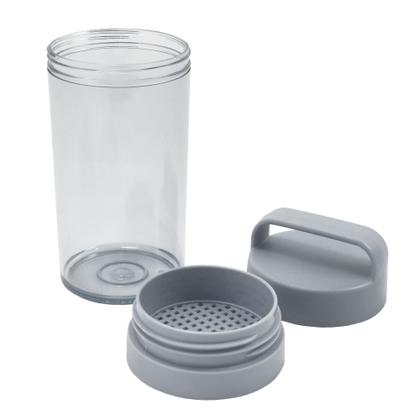 Imagem de Garrafa 430ml Jacki Design - Joy Cinza