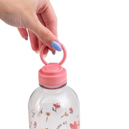 Imagem de Garrafa 900ml Com Alça Circular - Te Amo Infinito