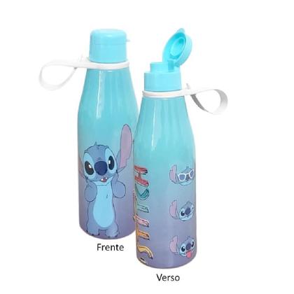 Imagem de Garrafa Abre Facil Stitch 530 Ml Disney - Plasútil 015834
