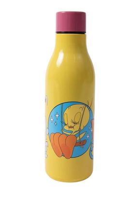 Imagem de Garrafa Aço Inox Térmica 12hs Piupiu E Frajola 500ml Oficial
