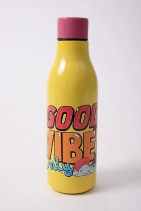 Imagem de Garrafa Aço Inox Térmica 12hs Piupiu E Frajola 500ml Oficial