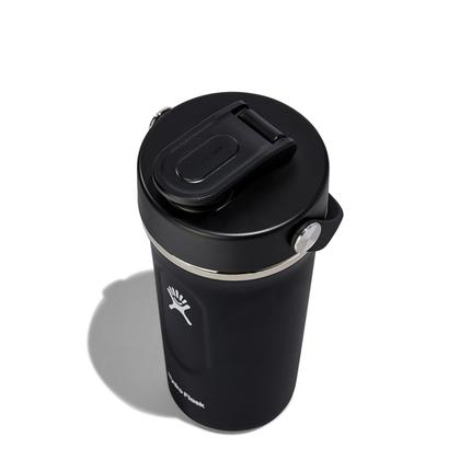 Imagem de Garrafa agitadora Hydro Flask isolada 700mL Goji