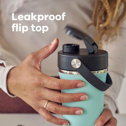 Imagem de Garrafa agitadora isolada Hydro Flask 700mL